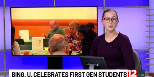 Binghamton University celebrates first-generation students