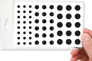 BLOCKED Stackable Webcam/Camera Vinyl Covers | 57 Low-Tack Restickable Webcam Sticker | 3-Sizes | Black 57-Pack (Muted Matte)