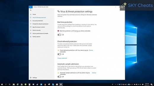 How to Turn Off Antivirus and Fire wall