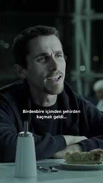 "İnsomnia (uyuyamama) hayali gerçek gösterir" diyen film: #Makinist (2004) #themachinist
