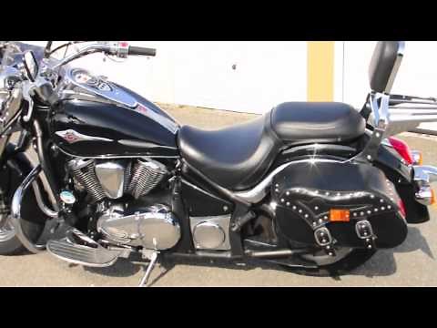Kawasaki VN900 Classic Ride and First Impressions