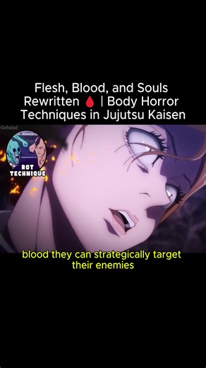 Body & Soul Transfiguration: When Flesh, Blood, and Identity Are No Longer Human 👁️| Idle Transfiguration, Rot, Immortality, and the Horror of Forced Evolution #JujutsuKaisen #CursedTechniques #DarkBiology #BodyHorror #AnimeExplained
