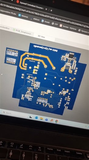 N!cky Electronics on Instagram: "3D preview of my new Smart Junction Box module Designed as a compact, feature-dense platform for advanced AC control and sensing. Key features packed into this design: • Relay + SCR/TRIAC output stage • Zero-crossing dimming • Optically isolated energy metering • 230V digital input • Internal temperature & humidity sensor • Addressable status LED • Passive buzzer for alerts • ESD-protected internal & external GPIO (1-Wire, DHT22) • K-type thermocouple via MAX6675
