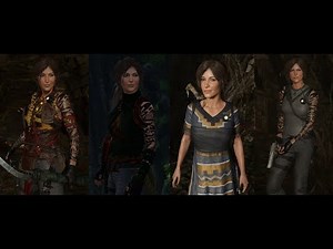 Shadow of the Tomb Raider Additional Outfits and Enhanced Versions
