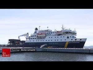 Le Bella Desgagnés au quai des croisières pour une autre année