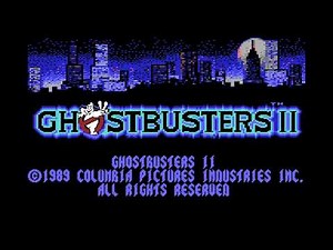 Commodore 64 Longplay [167] Ghostbusters II (EU)