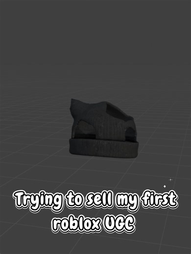 Create Your Own Roblox UGC 'Destressed Beanie'