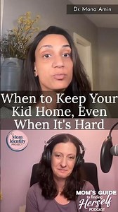 When to Keep Your Sick Kid Home, Even When It's Hard