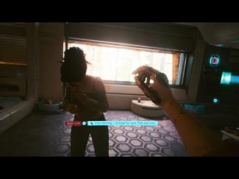 Best Dance Scene Cyberpunk #cyberpunk #Panam #cyberpunk2077 #fyp