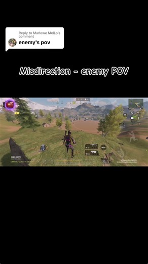 Misdirection in Call of Duty: Enemy POV Tutorial