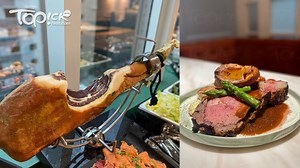 【美食速報】西餐廳推Sunday Roast 半自助餐　限定節日優惠$438起