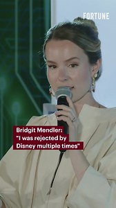 Bridgit Mendler on Disney to Space Startups: Risk Mindset Explained