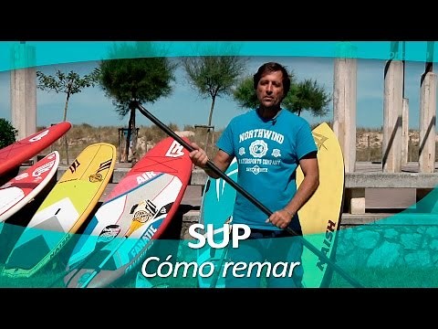 STAND UP PADDLE (SUP) 8 | Cómo remar
