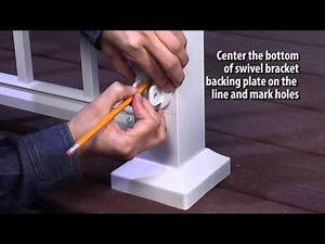 Century Aluminum Railings Stair Installation Instructions