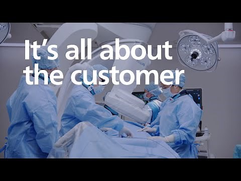By putting our customers and patients first, we’re changing healthcare around the world .