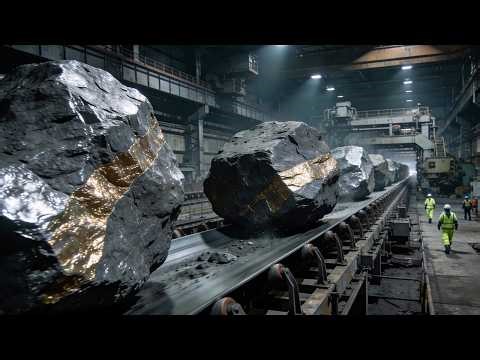 ¿POR QUÉ ES SECRETO? El Elemento Oculto que Hace al Acero INDESTRUCTIBLE 🏗️🛡️