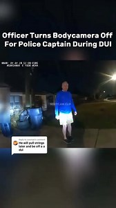 3.4K views · 28 reactions | Replying to @caveman After the officer gets the Oklahoma police captain in handcuffs, he shuts off his bodycamera. What | CamScope | Facebook