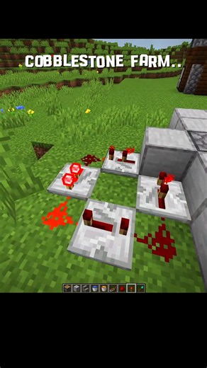 Minecraft cobblestone generator 🤯 tutorial 💥#shorts #minecraft #minecrafttutorial #gaming #youtube