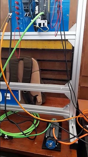 Servo motor control using Human Machine Interface (HMI) Siemen Simatic TP700 Comfort Panel