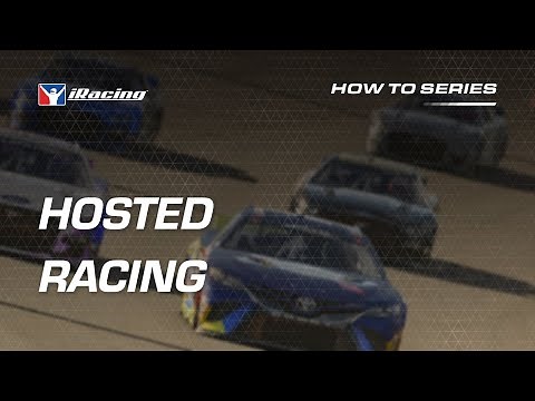 iRacing How-To: Hosted Racing