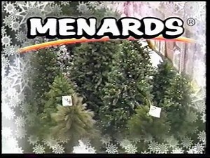 Menards Christmas Trees Holiday Commercial (2003)