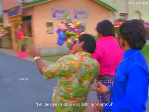 Let’s celebrate the festival of lights with joy and positivity! ❤️🎆 Happy Diwali.🪔 | Deep Malakar