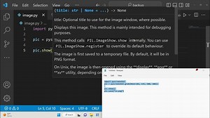 Python 3 pyscreenshot Library Script to Capture Selected Area & Save it as PNG Image in Command