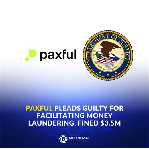 Paxful admits to facilitating money laundering and sanctions evasion