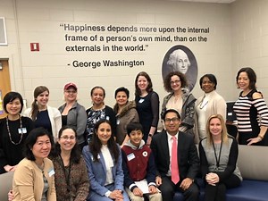 Summit Hosts First Ethnic Breakfast