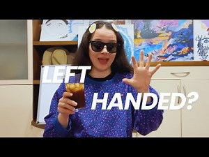 Why Only 10.6% of Humans Are Left-Handed ?