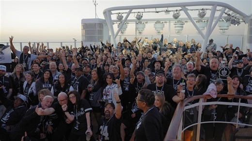 42K views · 275 reactions | Still on the fence about joining the Raiders Fan Cruise? Don’t just take our word for it, hear it straight from fellow Raiders fans who lived the experience of a lifetime. Next time, this could be you. Watch the recap and get ready to make your own memories in 2026 ‍☠️ ℹ️ https://raidersfancruise.com | Las Vegas Raiders | Facebook