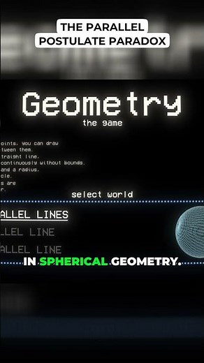 Veritasium - The Parallel Postulate Paradox