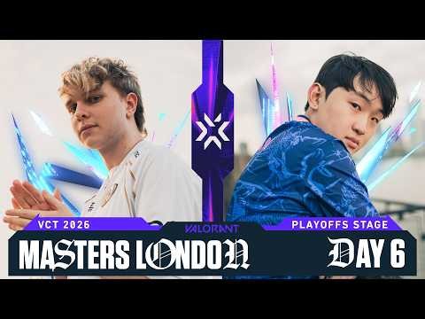 VALORANT Masters London — Playoffs Stage — Day 1