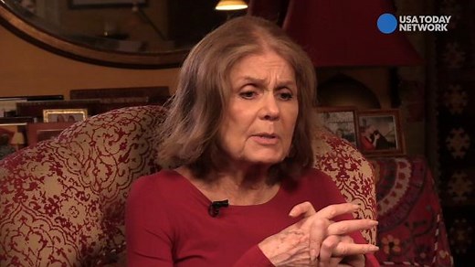 Steinem: Internalized sexism, you can't subordinate half the world without it