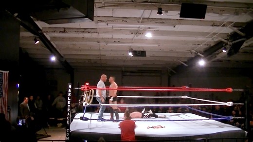 6K views · 94 reactions | It's true, it's true - your Olympic Hero and Hall of Famer Kurt Angle appeared at the Harley Race Wrestling Arena in Troy and set Jayden Dominic Rose straight! 磊 See this match and more on the official WLW YouTube channel - www.youtube.com/worldleaguewrestling | World League Wrestling | Facebook