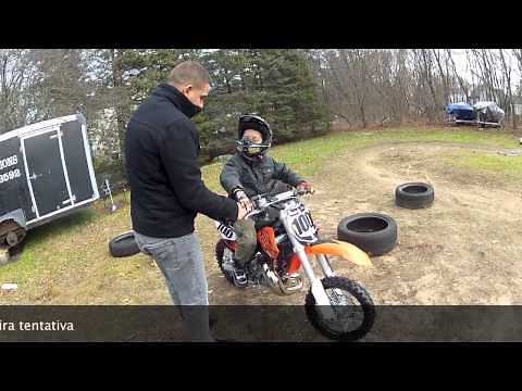 2013 KTM 65 sx first ride