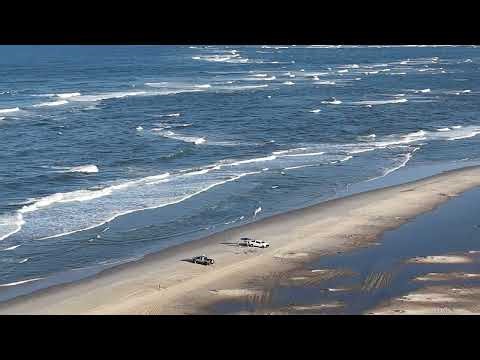 Oregon Inlet campground - 4K view from above