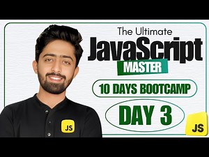 JavaScript Full Course Bootcamp Day 3 | if else, Switch Case, Truthy & Falsy Explained