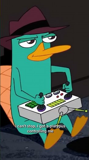 There's a Platypus Controlling Me! 🎶 | Phineas and Ferb | Disney Channel Animation