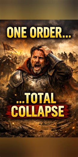 A Single Order Destroyed An Army history documentary,