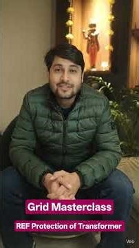 Restricted Earth Fault protection of Power Transformer #powerdistribution #grid #gridstability#power