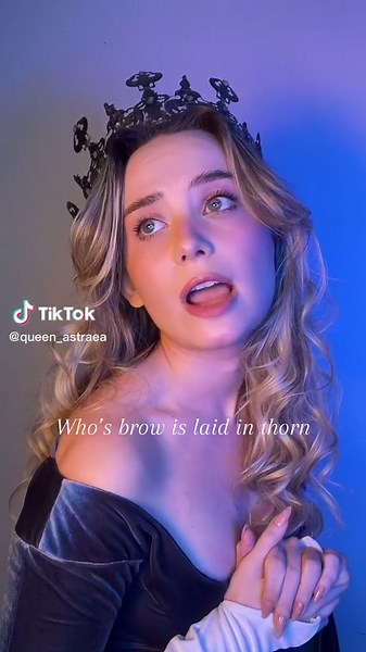 I have and always known I was ruler 👑 #poet #soldier #king #poetsoldierkingquiz #medievaltiktok #queen