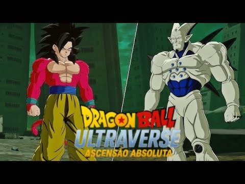 Goku Ssj4 Vs Omega Shenron /DBZ TTT MOD / Projeto DRAGONBALLINFINITYΚΑΙ V2