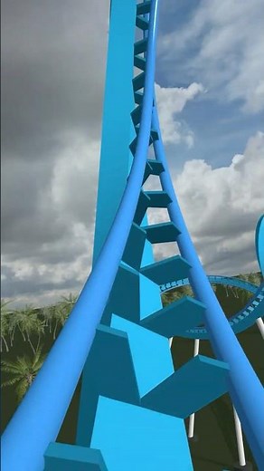 Rolling in the Sky🎶 - Roller Coaster Music Ride