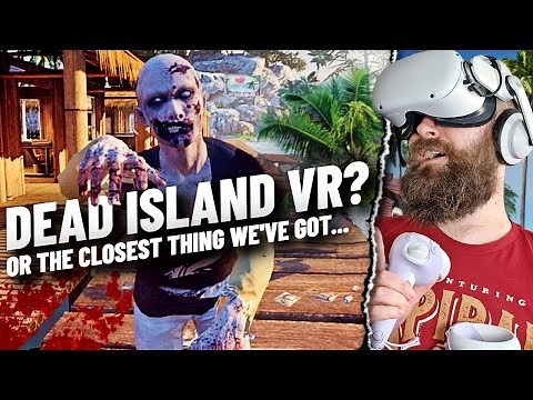 Who needs DEAD ISLAND 2 VR when we've got VR ZOMBIE GAMES like THIS! // Quest 2 Gameplay