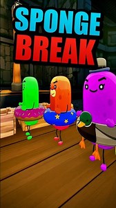 Sponge Break Is A New Hilarious Coop Game Where One Mistake Breaks The Raft! 😭 #gaming #gamestoplay