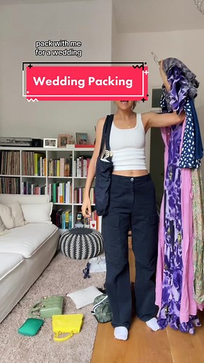 Wedding Essentials: Marrying Condiments Tetris Packing