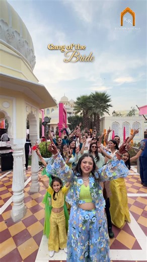 SParkleofLove on Instagram: "she didn’t choose the gang. the gang chose her. 🤍✨ SMM: @ringsnrituals keywords: gang of the bride bride squad reel wedding content creators bride tribe bridal moments wedding reel india emotional wedding moments bride besties indian wedding vibes wedding memories captured hashtags: #weddingreels #bridesquad #weddingcontentcreator #indianwedding #bridetribe"