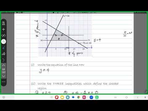 Linear Programming Example5