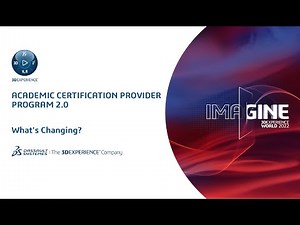 SOLIDWORKS Academic Certification Provider Program 2.0 What's Changing